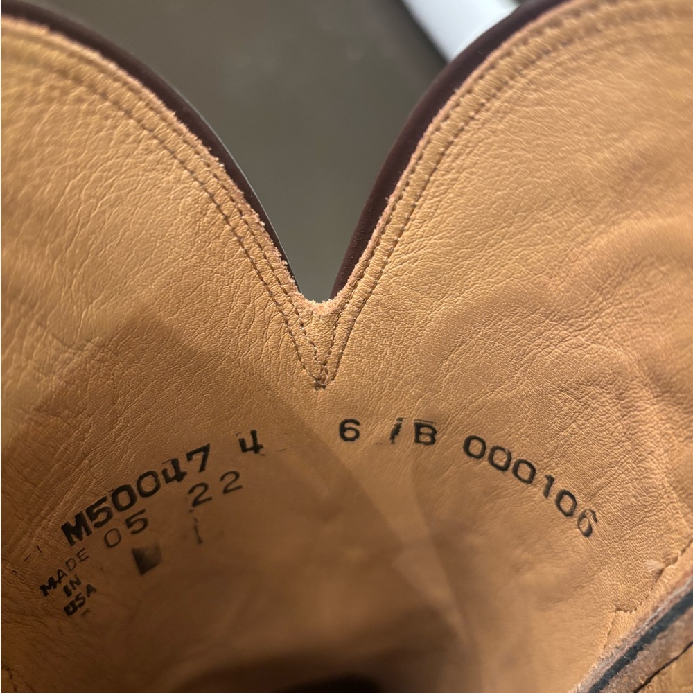 Lucchese Brown Heeled Boots - Picture 13 of 16